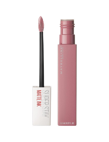 Set de Labiales Líquidos Maybelline Super Stay Matte Ink - Rosa y Rojo