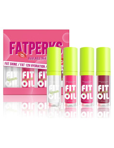 Aceite de Labios Hidratante Tiejdhr - Set A, 4 Colores, No Pegajoso