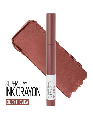 Lápiz Labial Maybelline Super Stay Ink Crayon 2 Piezas