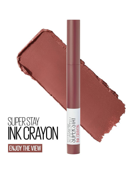 Lápiz Labial Maybelline Super Stay Ink Crayon 2 Piezas