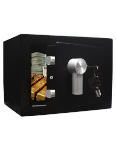 Caja Fuerte Pequeña Yuanshikj de Acero con Llave 2.3 kg