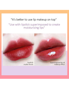 Kit de Aceite Labial Hidratante Alisesun - 4 Piezas Fruta 2