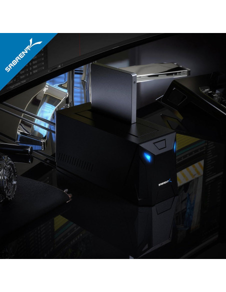 Estación de Acoplamiento SATA Sabrent EC-UBLB USB 3.0 2.5/3.5"