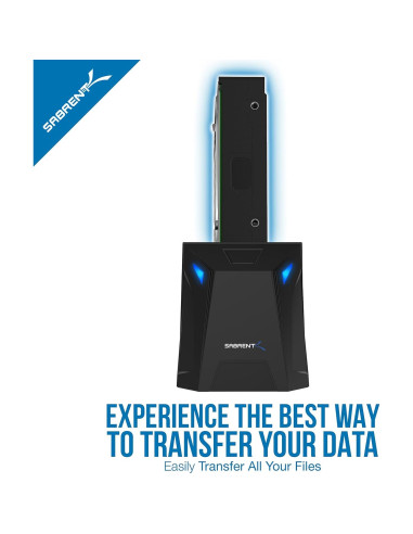 Estación de Acoplamiento SATA Sabrent EC-UBLB USB 3.0 2.5/3.5"