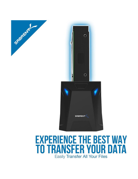 Estación de Acoplamiento SATA Sabrent EC-UBLB USB 3.0 2.5/3.5"