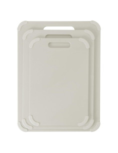 Conjunto de Tablas de Cortar Antideslizantes Dexas 3 Piezas