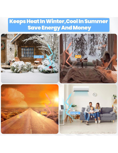 Tira de Sellado Autoadhesiva KAYLEINSTER 2Pcs 7.92m Negro