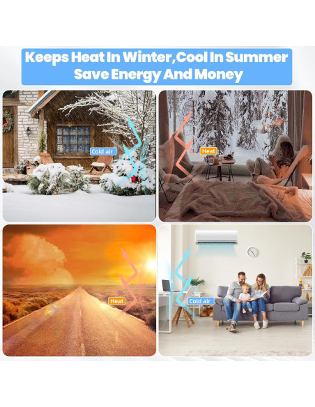 Tira de Sellado Autoadhesiva KAYLEINSTER 2Pcs 7.92m Negro