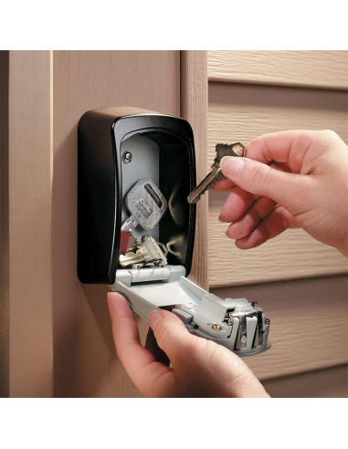 Caja de Llave TTRWIN Montada en Pared con Combinación 4 Dígitos