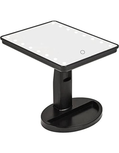 Espejo de Maquillaje Iluminado KOOKIN 26.67x16.26cm LED Ajustable