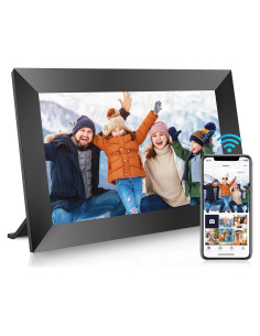 Marco de Fotos Digital WONNIE 10.1" IPS HD 32GB WiFi