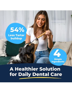 Golosinas Dentales Tartar Shield para Perros Pequeños - 12 Unidades 2