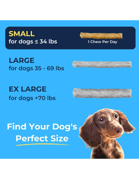 Golosinas Dentales Tartar Shield para Perros Pequeños - 12 Unidades