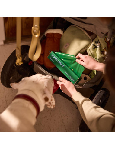 Bolsas de Poop para Perros Earth Rated, 100 Unidades Aroma Lavanda