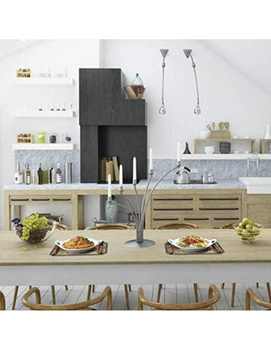 Juego de Tapetes de Silicona Antiadherentes Folksy 20.8x29.5cm