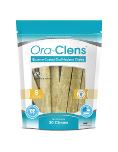 Masticables de Higiene Oral para Perros Pequeños Ora-Clens - 30 Unidades
