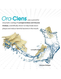 Masticables de Higiene Oral para Perros Pequeños Ora-Clens - 30 Unidades 2