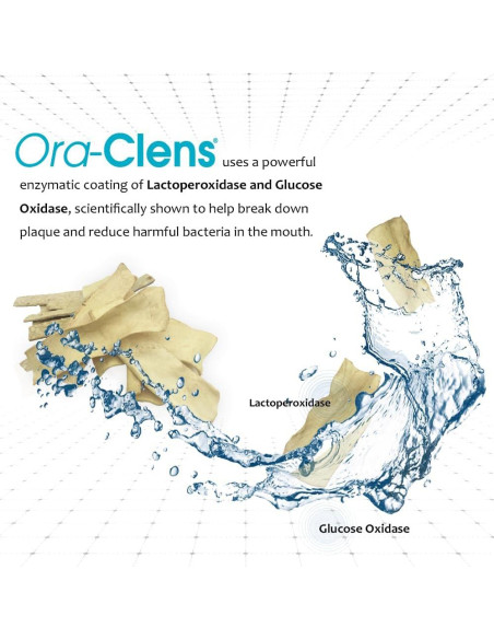 Masticables de Higiene Oral para Perros Pequeños Ora-Clens - 30 Unidades