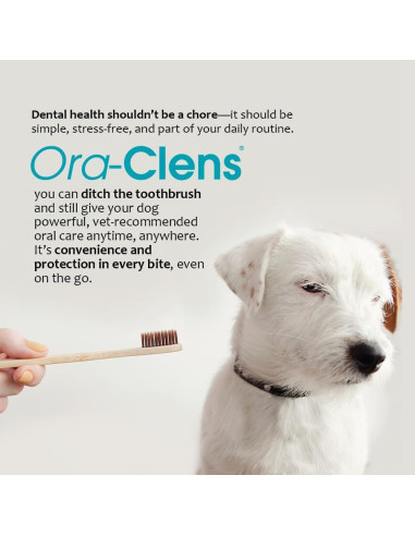 Masticables de Higiene Oral para Perros Pequeños Ora-Clens - 30 Unidades
