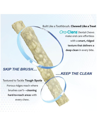 Masticables de Higiene Oral para Perros Pequeños Ora-Clens - 30 Unidades