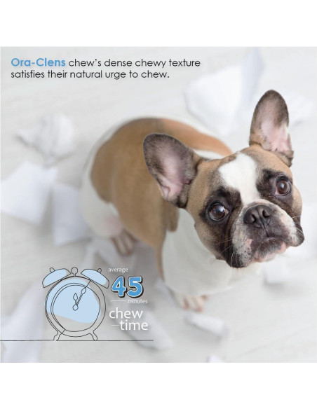 Masticables de Higiene Oral para Perros Pequeños Ora-Clens - 30 Unidades
