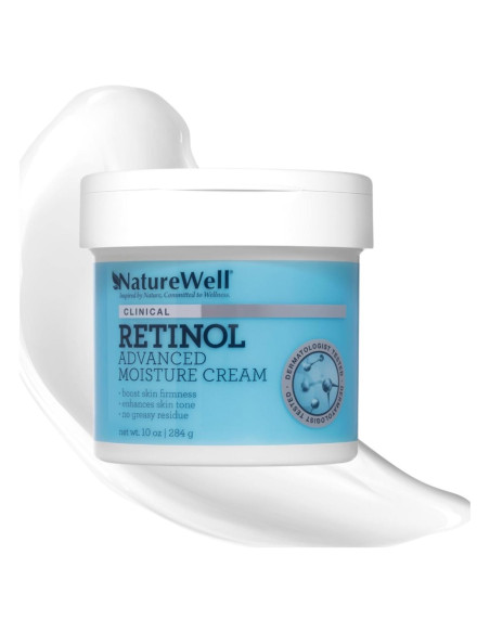 Crema Hidratante Avanzada NatureWell con Retinol 283.5 g