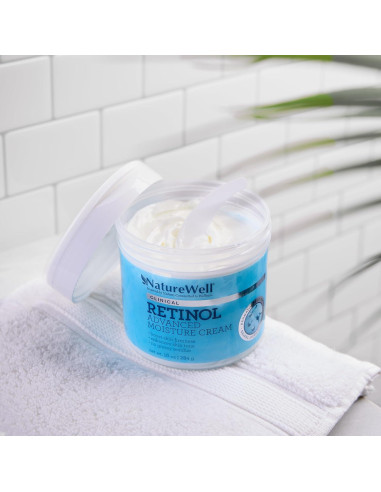 Crema Hidratante Avanzada NatureWell con Retinol 283.5 g
