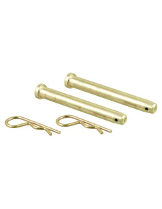 Pines y Clips de Reemplazo CURT 45925 para Montaje de Canal