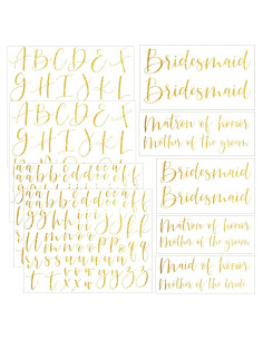 22 Calcomanías de Transferencia de Calor para Pantuflas Honoson