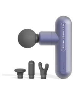 Pistola de Masaje de Percusión Sharper Image Powerboost Move 2.0