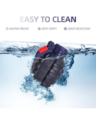 Juguete para Perros Indestructible Fairsh-03 Azul 10.67x7.87cm