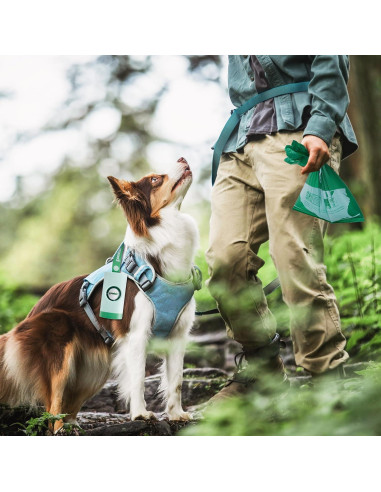 Bolsas de Poop Compostables ZOMISIA 120 Unidades Sin Fragancia