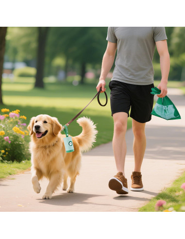 Bolsas de Poop Compostables ZOMISIA 120 Unidades Sin Fragancia
