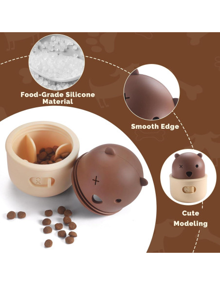 Juguete de Alimentación Lenta Star&Mi para Perros y Gatos