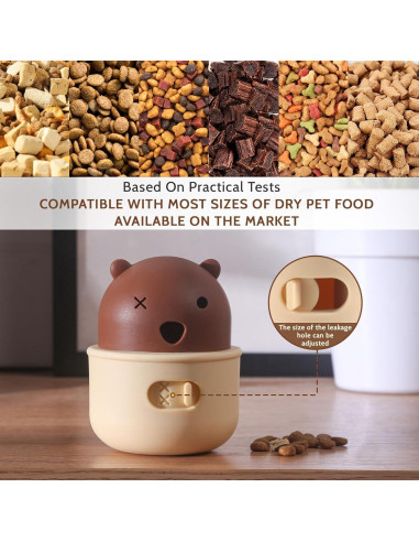 Juguete de Alimentación Lenta Star&Mi para Perros y Gatos