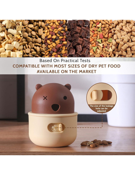 Juguete de Alimentación Lenta Star&Mi para Perros y Gatos