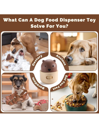 Juguete de Alimentación Lenta Star&Mi para Perros y Gatos