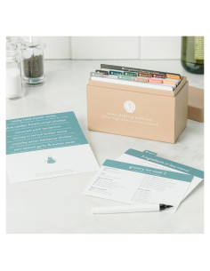 Planificador de Comidas Passionate Penny Pincher - 72 Tarjetas