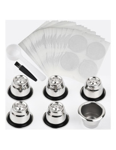 Cápsulas Reutilizables PHMEZLF para Nespresso Original, 6pcs