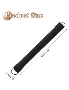 Barrera de Puerta uxcell 61 cm x 7.5 cm Aislante contra Viento 2