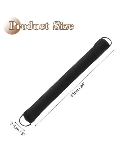 Barrera de Puerta uxcell 61 cm x 7.5 cm Aislante contra Viento