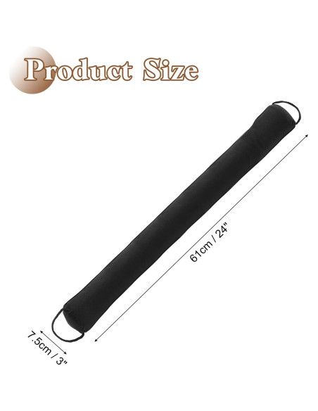 Barrera de Puerta uxcell 61 cm x 7.5 cm Aislante contra Viento