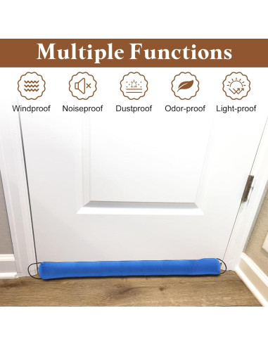 Barrera de Puerta uxcell 61 cm x 7.5 cm Aislante contra Viento