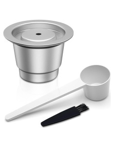 Cápsulas de Café Reutilizables LIHONG Acero Inoxidable 1 Unidad