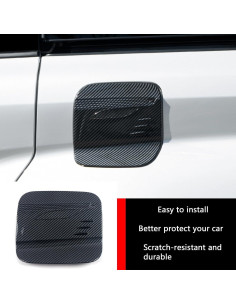 Cubierta de tanque de combustible Toyota Sienna 2021-2025 ABS 2