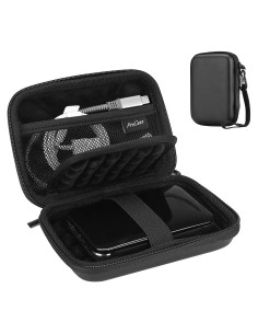 Funda Dura ProCase para Disco Duro Externo 2.5" Negro