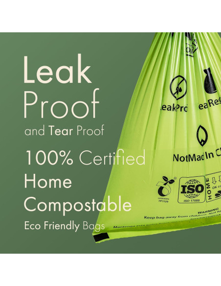 Bolsas Compostables para Perros y Gatos Carrywell 300 Unidades