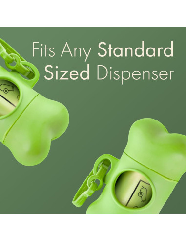 Bolsas Compostables para Perros y Gatos Carrywell 300 Unidades