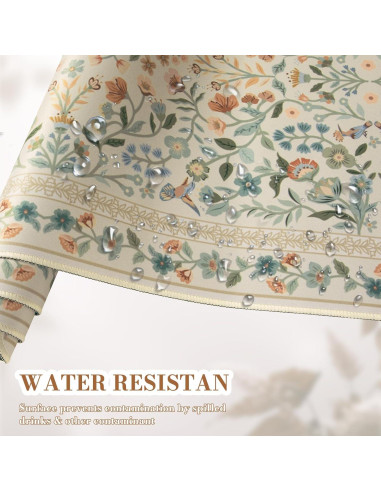 Alfombrilla de Escritorio Grande iCasso Beige 90x40 cm Antideslizante