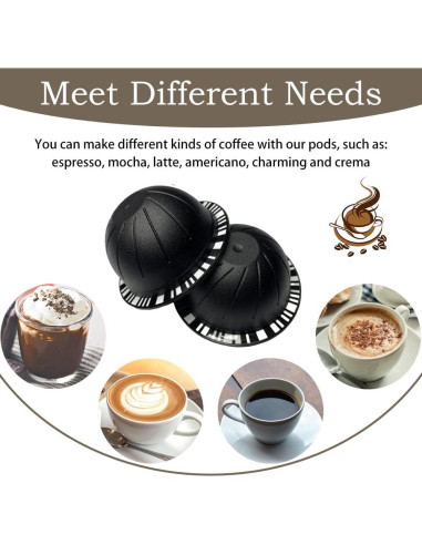 100 Tapas de Aluminio Zokrintz para Cápsulas Nespresso 57mm